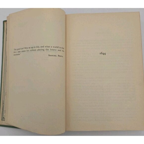 Forever Amber Kathleen Winsor 1944 Seventh Printing London Map Hardcover Vintage - Picture 10 of 12